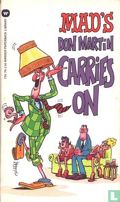 Mad's Don Martin carries on - Image 1