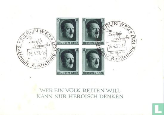 Postzegeltentoonstelling Berlijn
