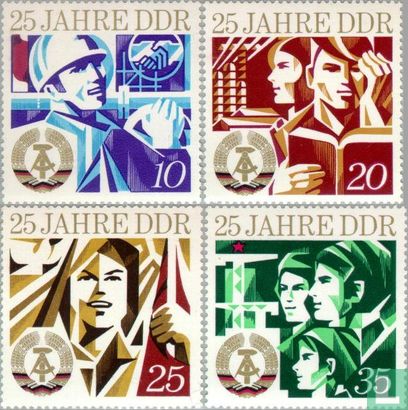 25 Jahre DDR