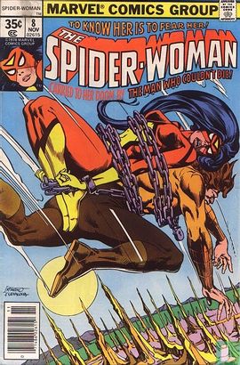 Spider-Woman 8 - Image 1