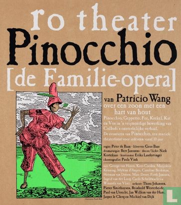 Ro Theater Pinocchio - Het familispel - Afbeelding 3