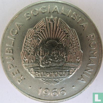 Roumanie 15 bani 1966 - Image 1