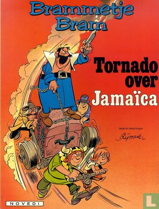 Tornado over Jamaïca - Afbeelding 1