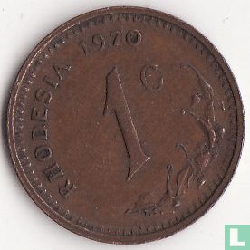 Rhodésie 1 cent 1970 - Image 1