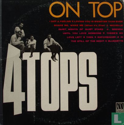 Four Tops On Top - Image 1