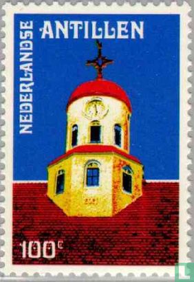 Église fortifiée 1770-1980