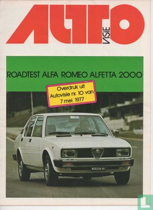Alfa Romeo Alfetta 2000 - Image 1