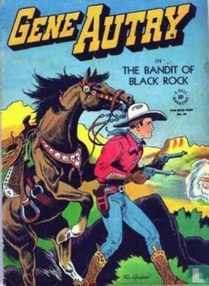 Gene Autry in The Bandit of Black Rock     - Afbeelding 1