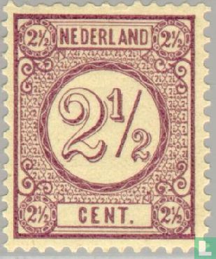 Briefmarke für Drucksachen