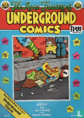 The Apex Treasury of Undergound Comics - Afbeelding 1