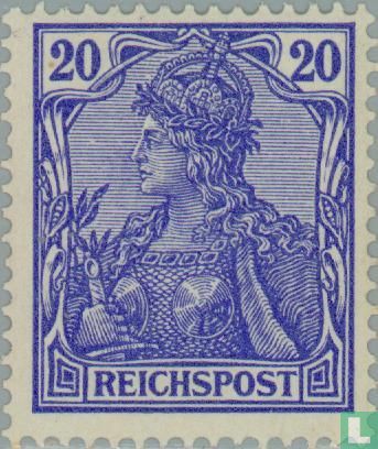 Germania Inschrift Reichspost