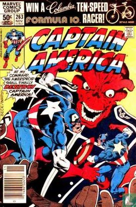 Captain America 263 - Image 1