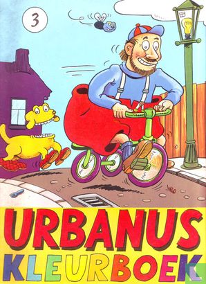 Urbanus kleurboek 3 - Image 1