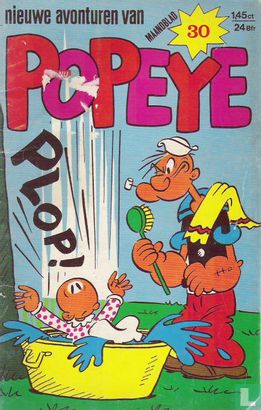Nieuwe avonturen van Popeye 30 - Afbeelding 1