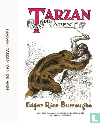 Tarzan van de apen - Afbeelding 1