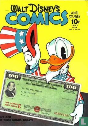 Walt Disney's Comics and Stories 46 - Image 1