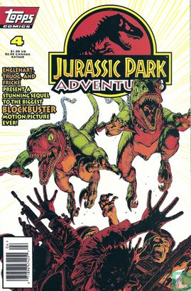 Jurassic Park- Adventures 4 - Afbeelding 1