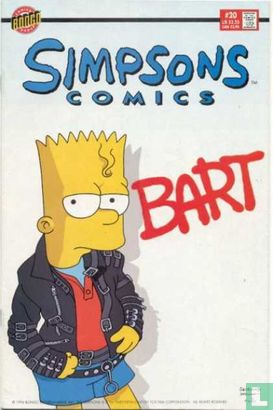 Simpsons Comics    - Image 1