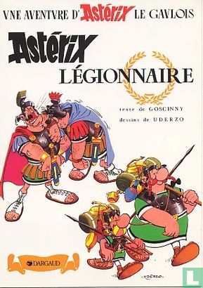 Asterix  Legionnaire