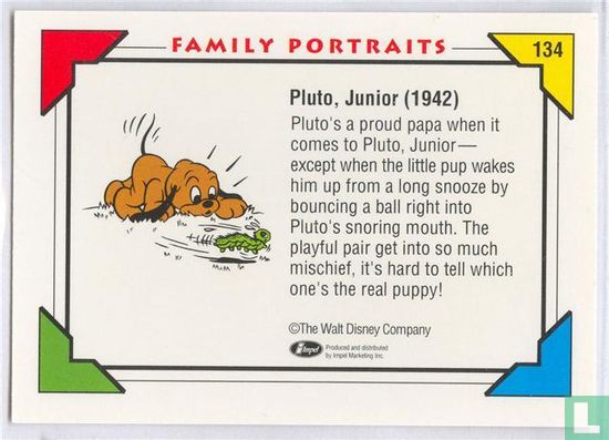 Pluto, Junior (1942) - Afbeelding 2