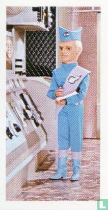 John Tracy keeps his solitary vigil somewhere in space, aboard Thunderbird 5. - Afbeelding 1
