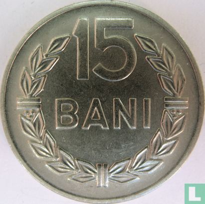 Roumanie 15 bani 1966 - Image 2