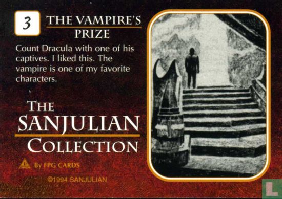 The Vampire's Prize - Afbeelding 2