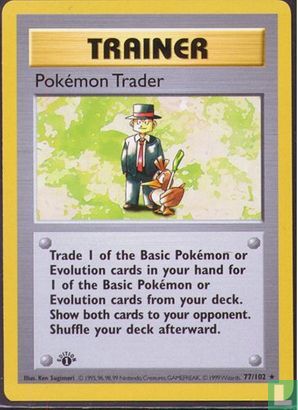 Pokémon Trader - Afbeelding 1