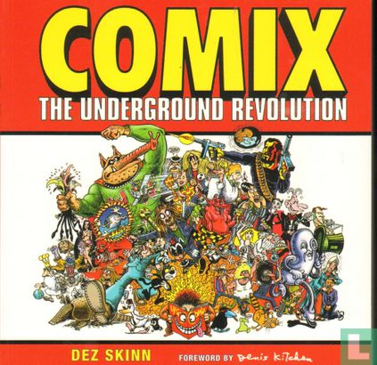 Comix - The Underground Revolution - Image 1