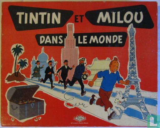 Tintin et Milou dans le monde - Afbeelding 1