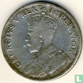 South Africa 1 florin 1924 - Image 2