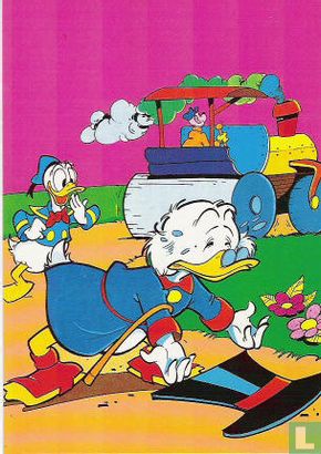 Donald Duck en Oom Dagobert