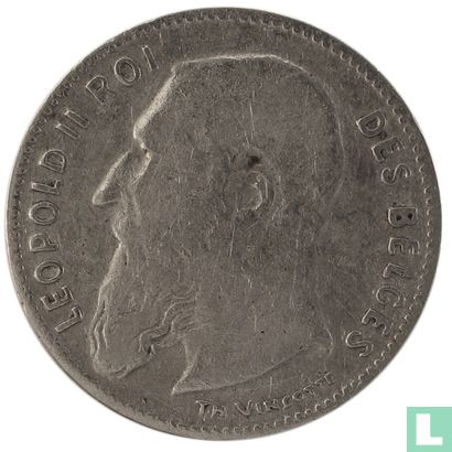 Belgique 50 centimes 1907 (FRA - TH. VINÇOTTE) - Image 2