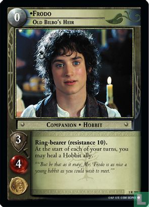 Frodo, Old Bilbo's Heir - Image 1