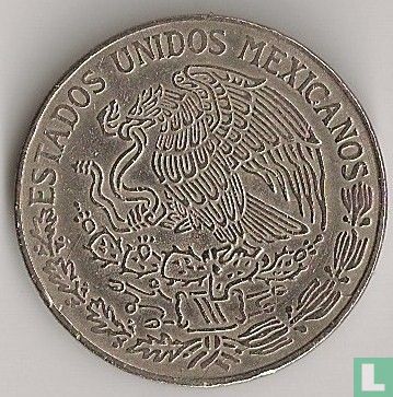 Mexique 1 peso 1976 - Image 2