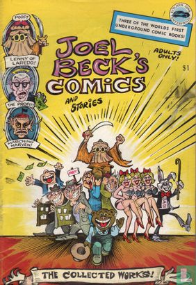 Joel Beck's Comics and Stories - Image 1