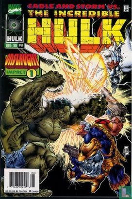 The Incredible Hulk 444 - Image 1