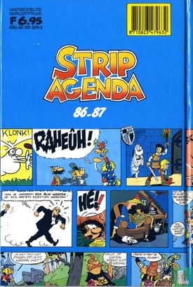 Stripagenda 1986 1987 - Afbeelding 2