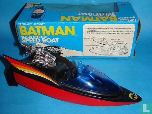 Batman Speed boat
