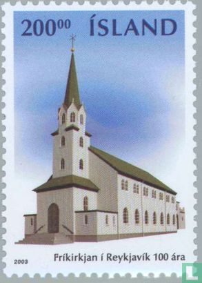 Reykjavik church 1903-2003