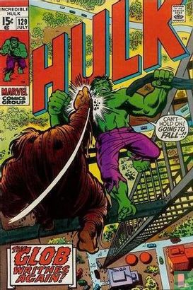 The Incredible Hulk 129 - Afbeelding 1