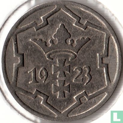 Danzig 5 pfennige 1923 - Afbeelding 1
