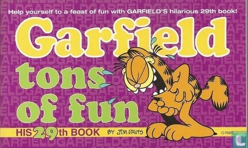 Garfield tons of fun - Image 1