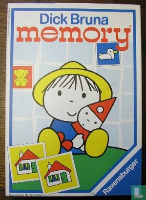 Dick Bruna Memory - Afbeelding 1
