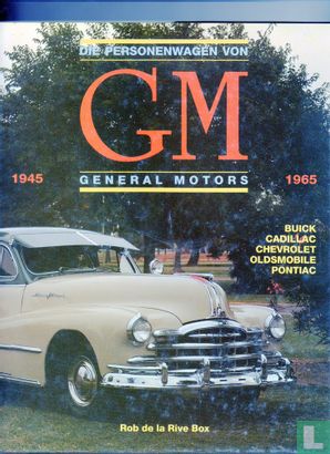 Die personenwagen von General Motors 1945 - 1965 - Image 1