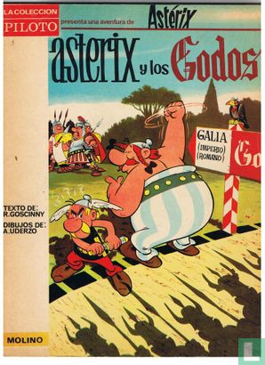 Asterix Y Los Godos  - Afbeelding 1