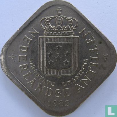 Netherlands Antilles 5 cent 1982 - Image 1