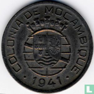 Mozambique 20 centavos 1941 - Image 1