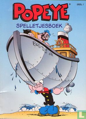 Popeye spelletjesboek deel 1 - Afbeelding 1
