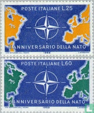10 ans de l'OTAN